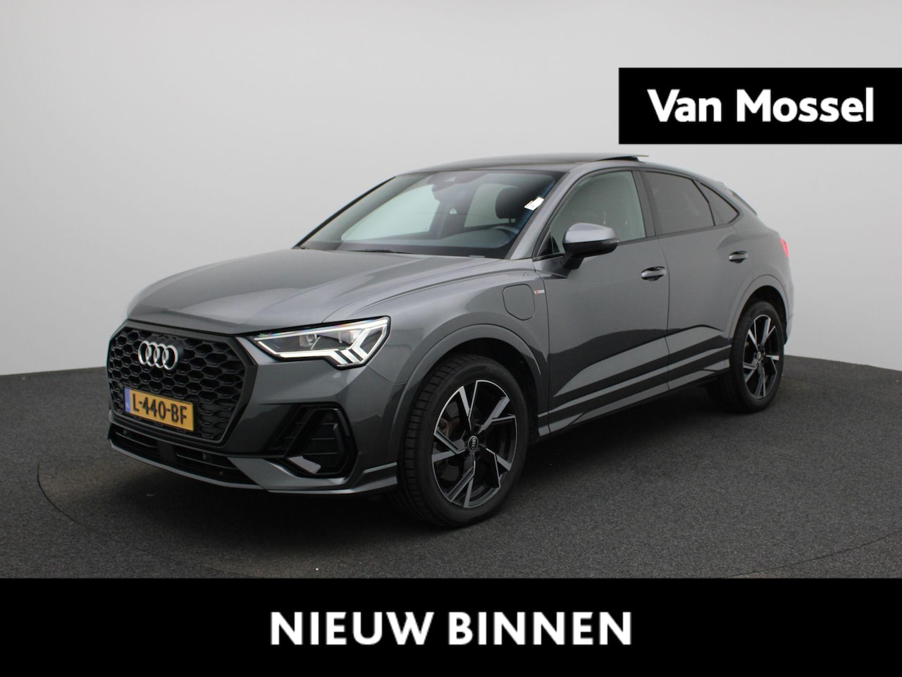 Audi Q3 Sportback - 45 TFSI e S Edition | Panoramadak | 2x S-Line | Automaat | Leder | Apple Carplay / Android - AutoWereld.nl