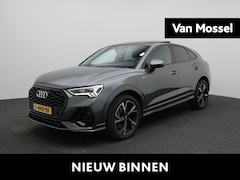 Audi Q3 Sportback - 45 TFSI e S Edition | Panoramadak | 2x S-Line | Automaat | Leder | Apple Carplay / Android