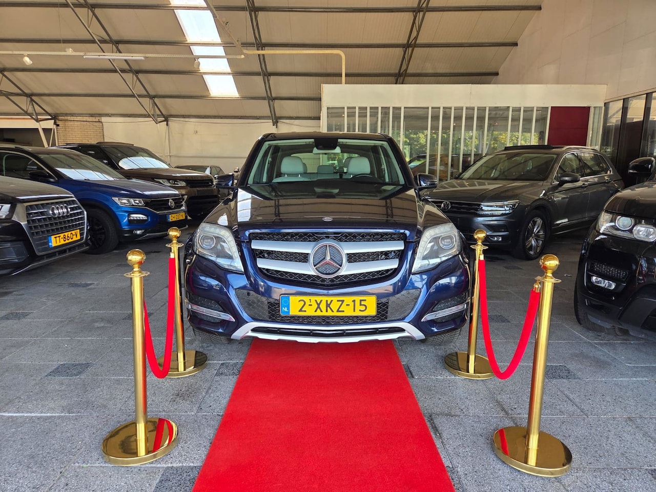 Mercedes-Benz GLK-klasse - 220 CDI AUTOMAAT 4X4 FACELIFT !! - AutoWereld.nl