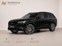 Volvo XC90 - 2.0 T8 Plug-in hybrid AWD Plus Dark | 7 Persoons | Stuurwiel verwarming | Trekhaak l Schui
