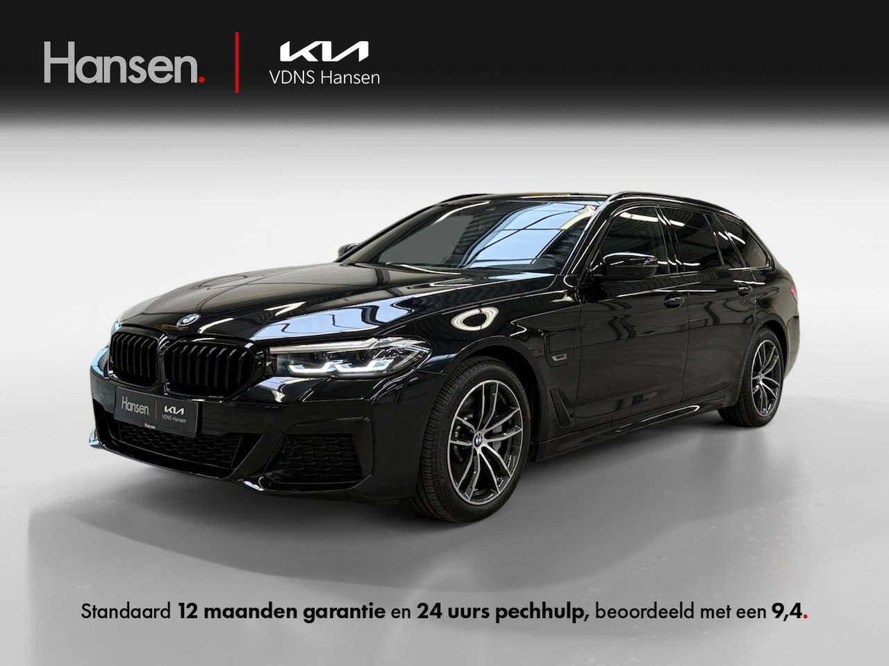BMW 5-serie Touring - 530e xDrive M-Sport I Shadowline I Leder I 360 Camera I Luchtvering achter - AutoWereld.nl