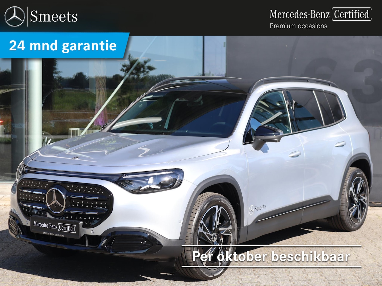 Mercedes-Benz GLB - 250+ Business Solution 85.5 kWh 250+ Business Solution 85.5 kWh - AutoWereld.nl