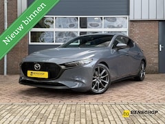 Mazda 3 - 3 2.0 e-SkyActiv-G M Hybrid 122 Luxury Leer Bose Navi Carplay 360 Camera 18 inch LED ACC