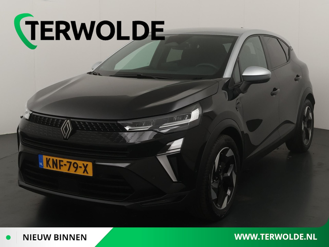Renault Captur - techno full hybrid E-Tech 160 | Google Navigatie | Parkeercamera | Climate Control | - AutoWereld.nl