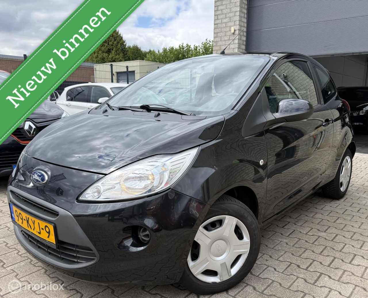 Ford Ka - 1.2 Limited / BJ 2010 / 56.000KM! /Origineel NL Auto - AutoWereld.nl