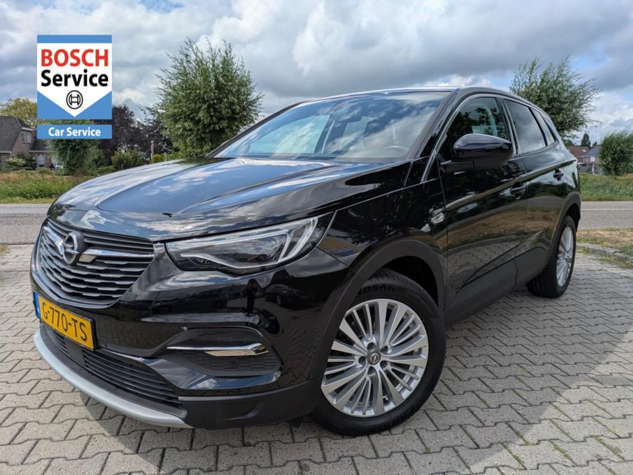 Opel Grandland X - 1.2 Turbo Innovation I Automaat I Distr V.V I Stoel+stuurverwarming I Carplay I Clima I Cr - AutoWereld.nl