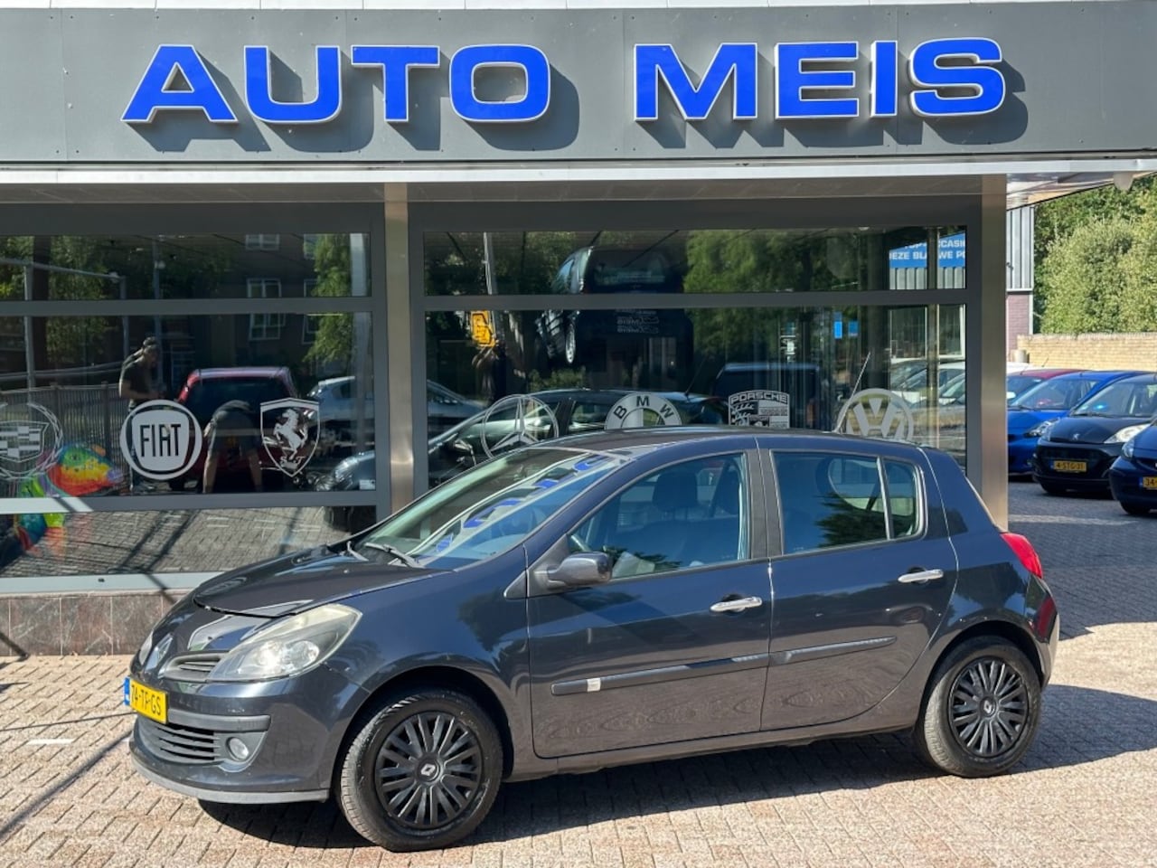 Renault Clio - 1.6-16V Privilege Airco Trekhaak - AutoWereld.nl