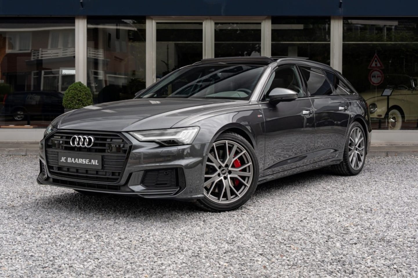 Audi A6 - 55 TFSI E QUATTRO S LINE/PANO/BenO/CARBON/MATRIX/SFEER - AutoWereld.nl