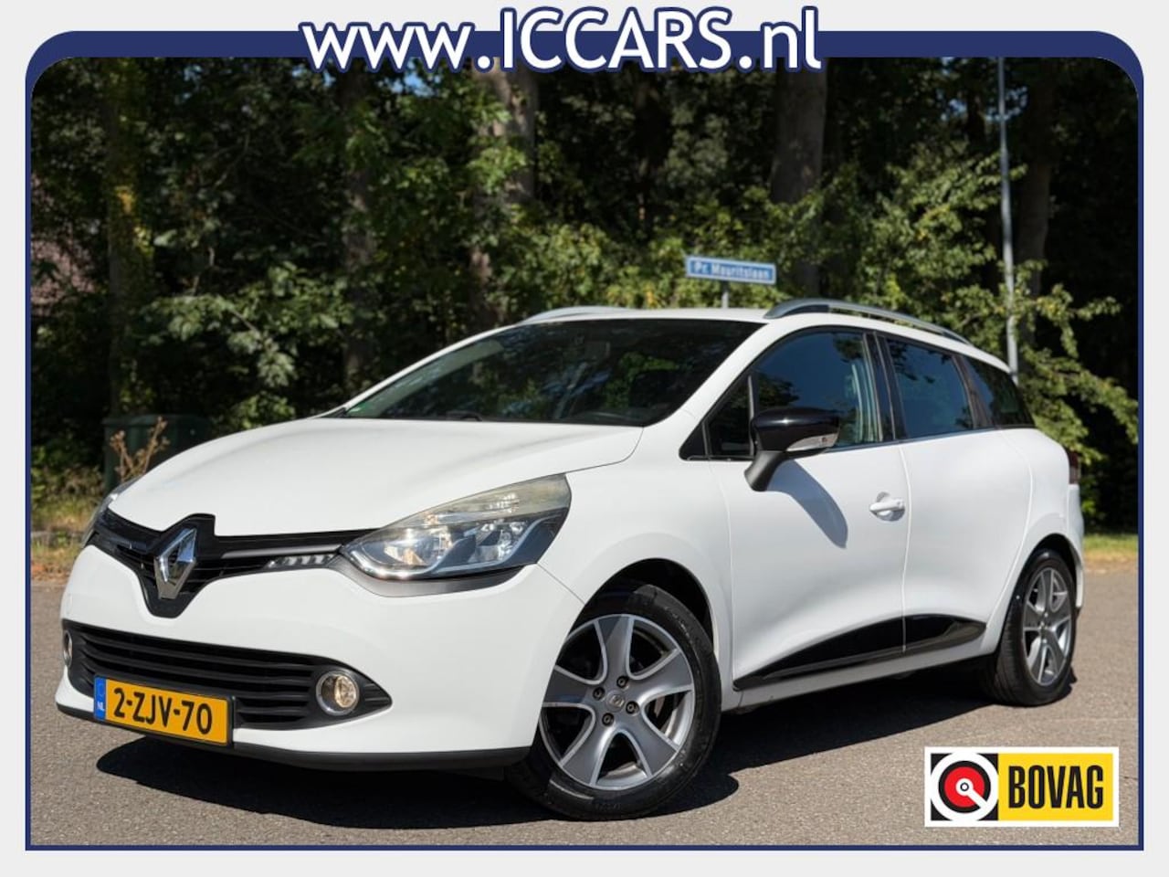 Renault Clio - 0.9 TCE NIGHTenDAY - Navi - Airco - 2015 !!! - AutoWereld.nl