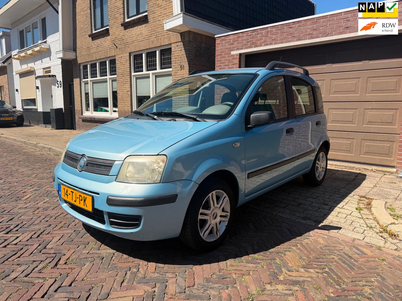 Fiat Panda - 1.2 Emotion 1.2 Emotion - AutoWereld.nl