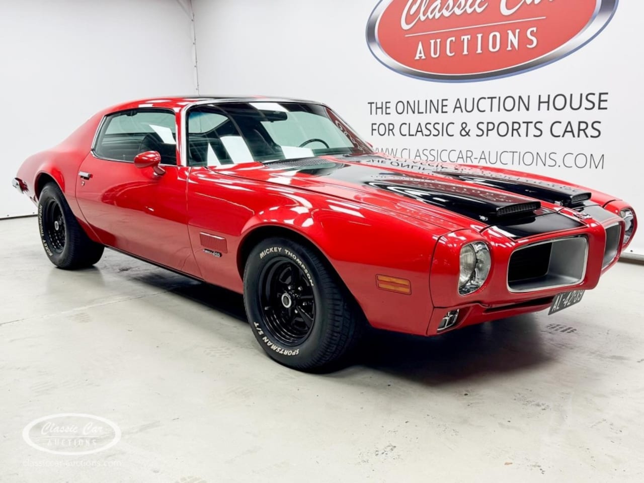 Pontiac Firebird - Formula 455 - ONLINE AUCTION - AutoWereld.nl
