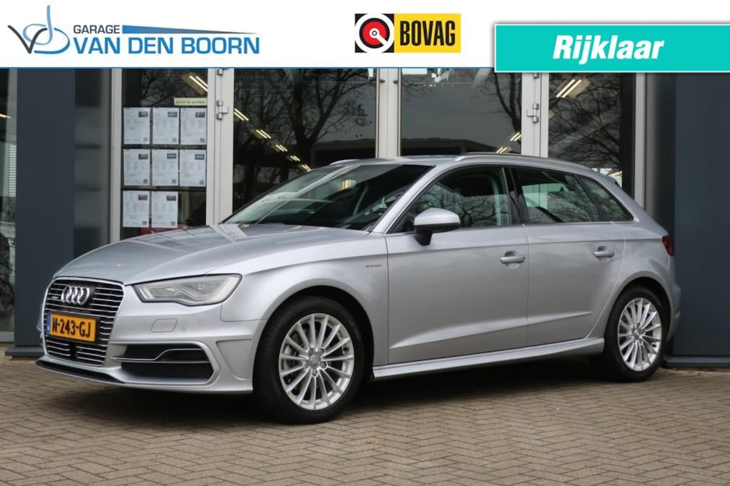 Audi A3 - 1.4 E-TRON, Adaptive Cruise, LED Verlichting, Dode Hoek Monitor, etc - AutoWereld.nl