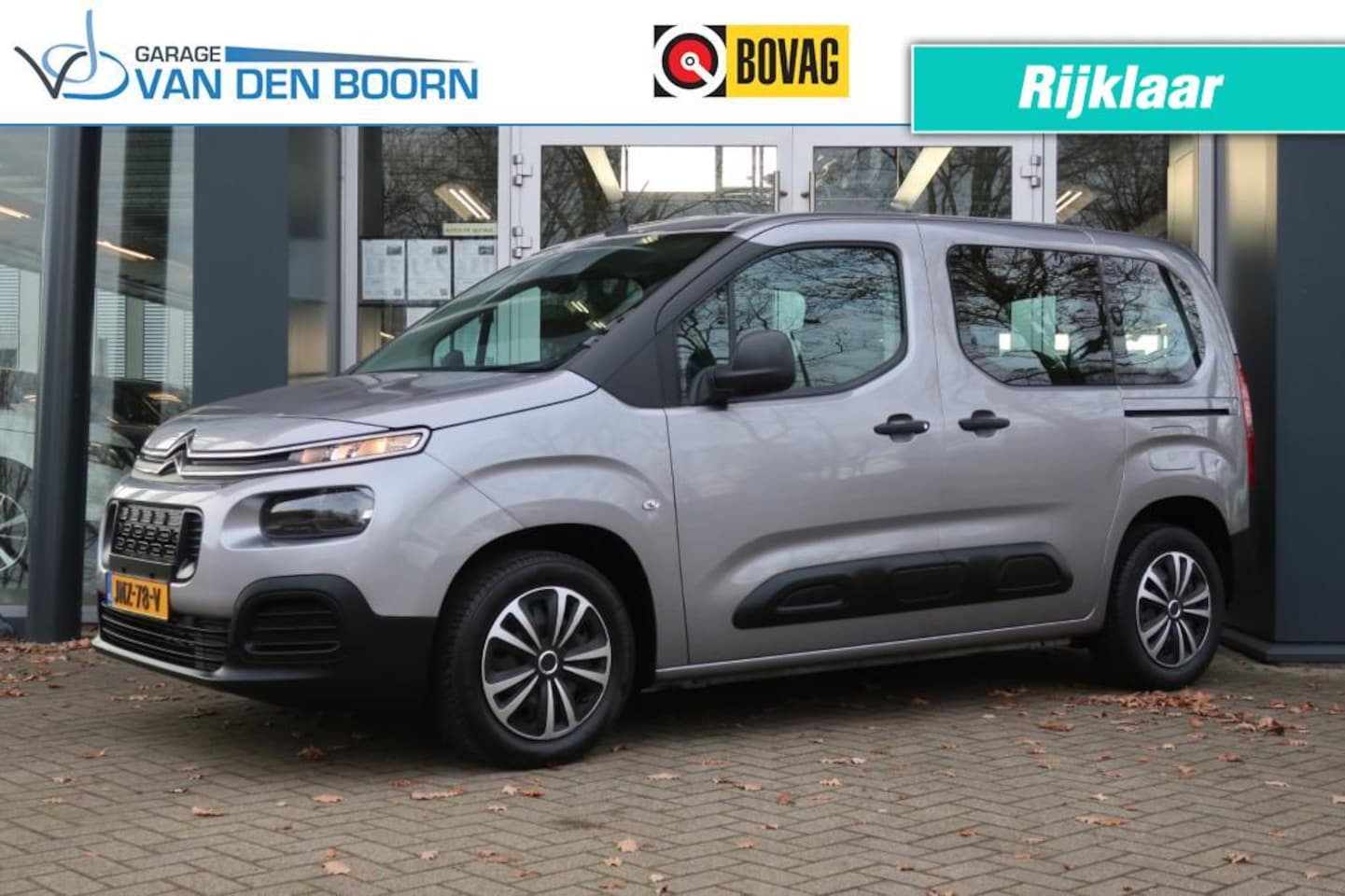 Citroën Berlingo - 1.2 PureTech 110PK, Nieuwe Distributie-set, Airco, Cruise Control, etc. - AutoWereld.nl