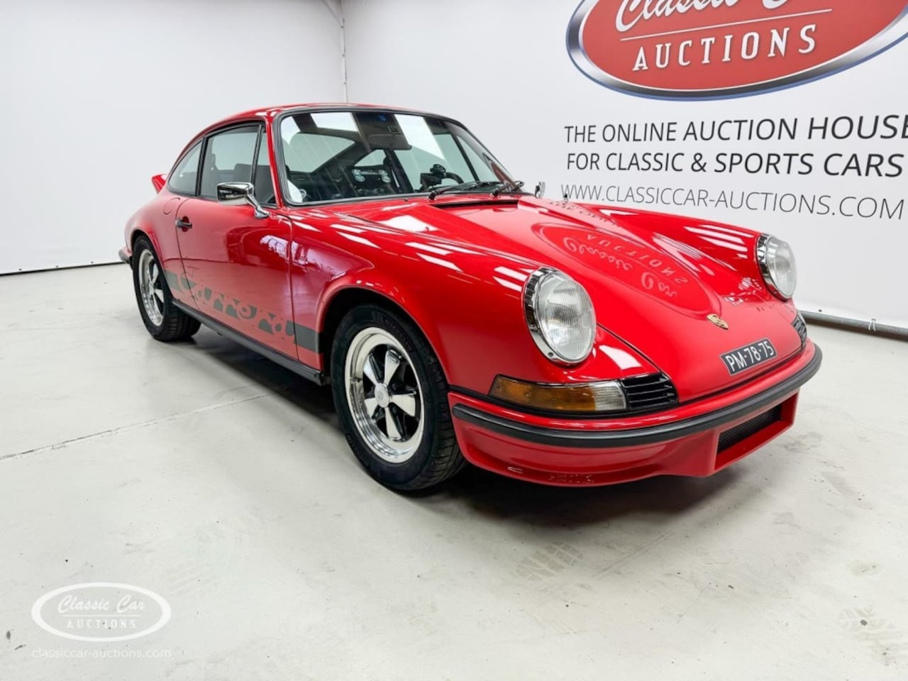 Porsche 911 - T 2.4 Olklappe - ONLINE AUCTION - AutoWereld.nl