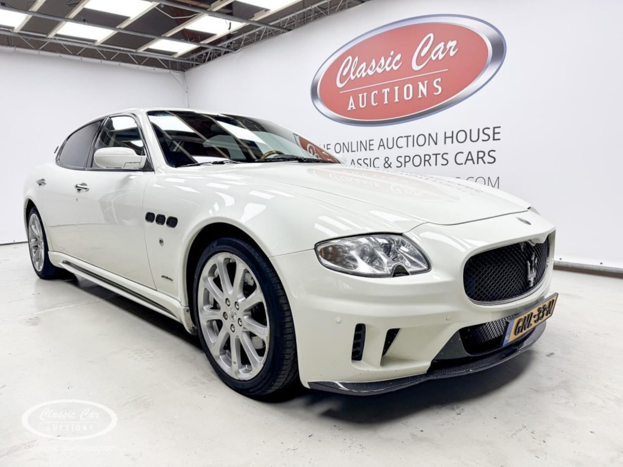 Maserati Quattroporte - Executive GT - ONLINE AUCTION - AutoWereld.nl