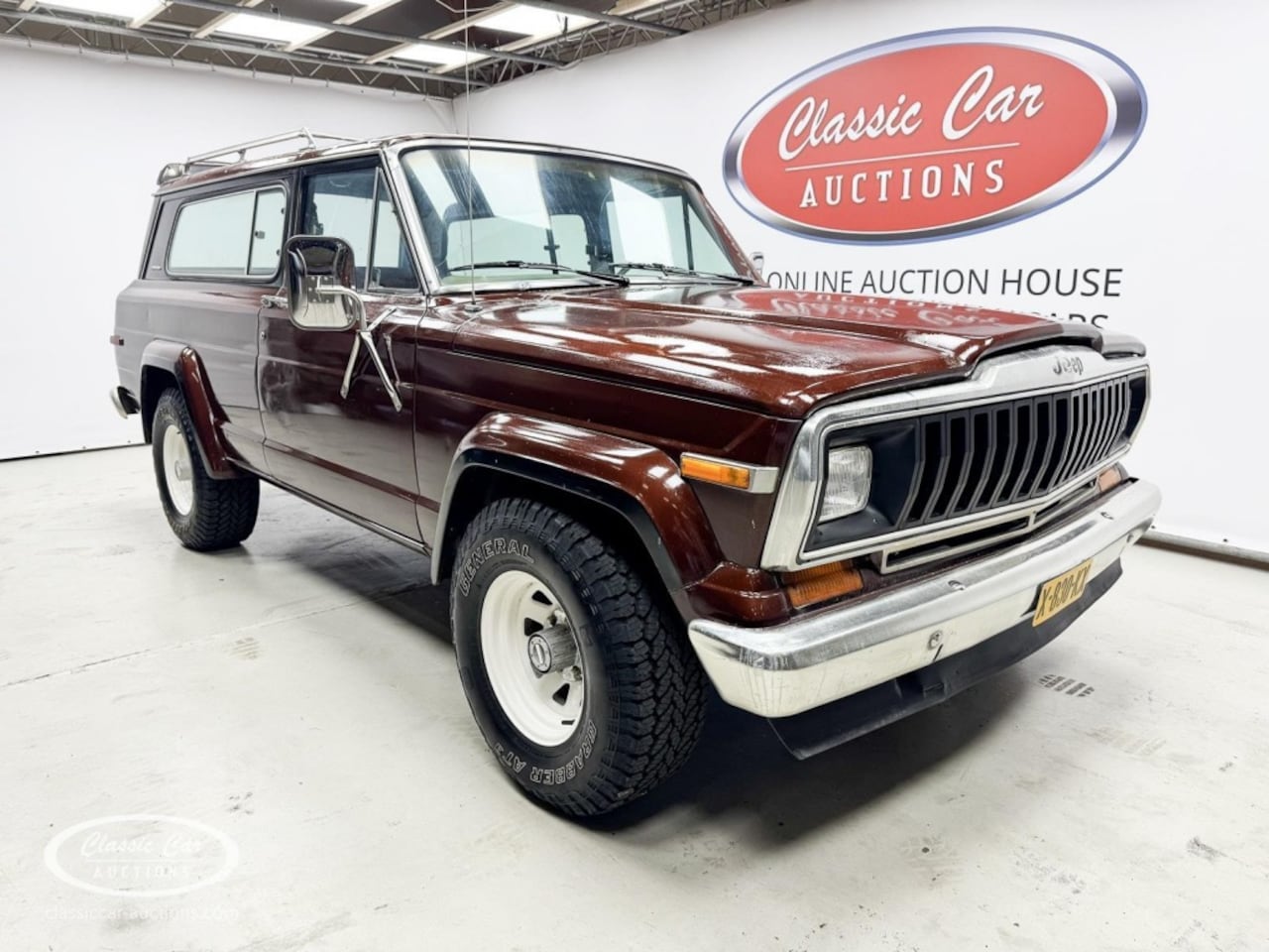 Jeep Cherokee - Chief - ONLINE AUCTION - AutoWereld.nl
