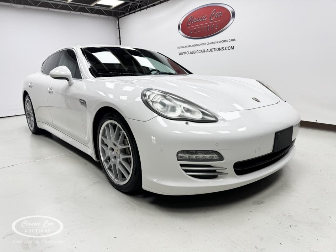 Porsche Panamera - 4S 4.8 V8 - ONLINE AUCTION - AutoWereld.nl