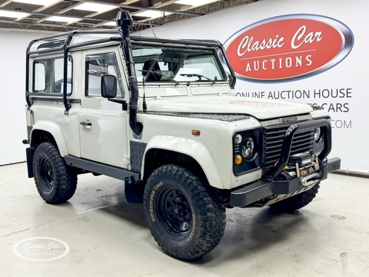 Land Rover Defender - 2.5 TD5 90 - ONLINE AUCTION - AutoWereld.nl