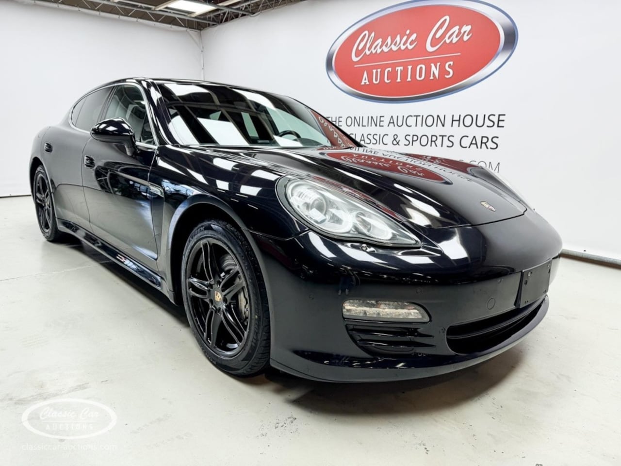 Porsche Panamera - 4S 4.8 V8 - ONLINE AUCTION - AutoWereld.nl
