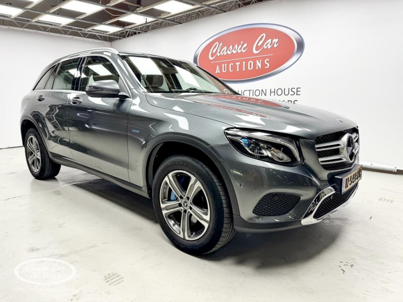 Mercedes-Benz GLC-klasse - GLC 350E 4Matic - ONLINE AUCTION - AutoWereld.nl