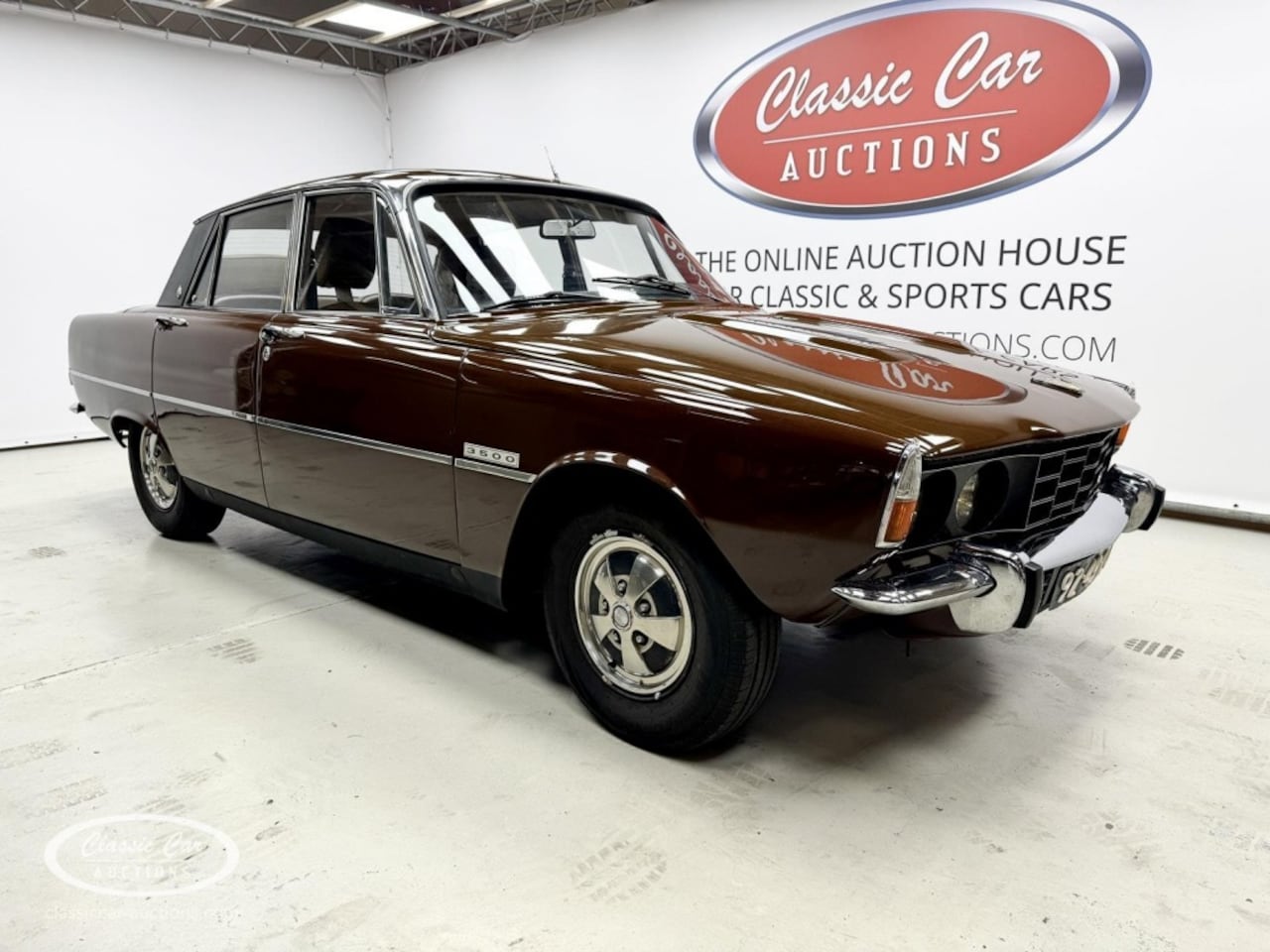 Rover P6 - P6 - ONLINE AUCTION - AutoWereld.nl