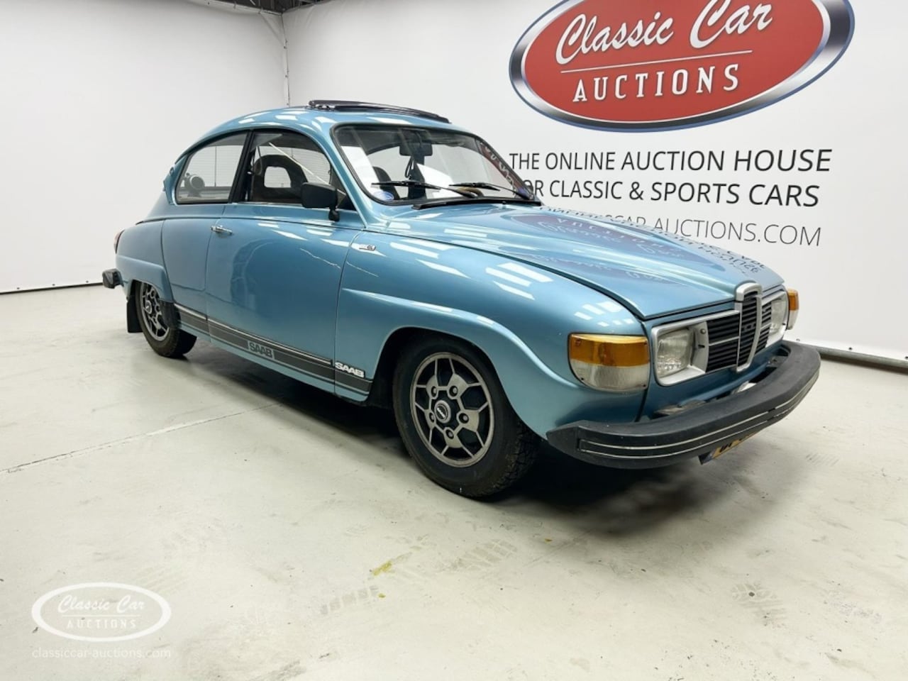 Saab 96 - L V4 Limited Editition - ONLINE AUCTION - AutoWereld.nl
