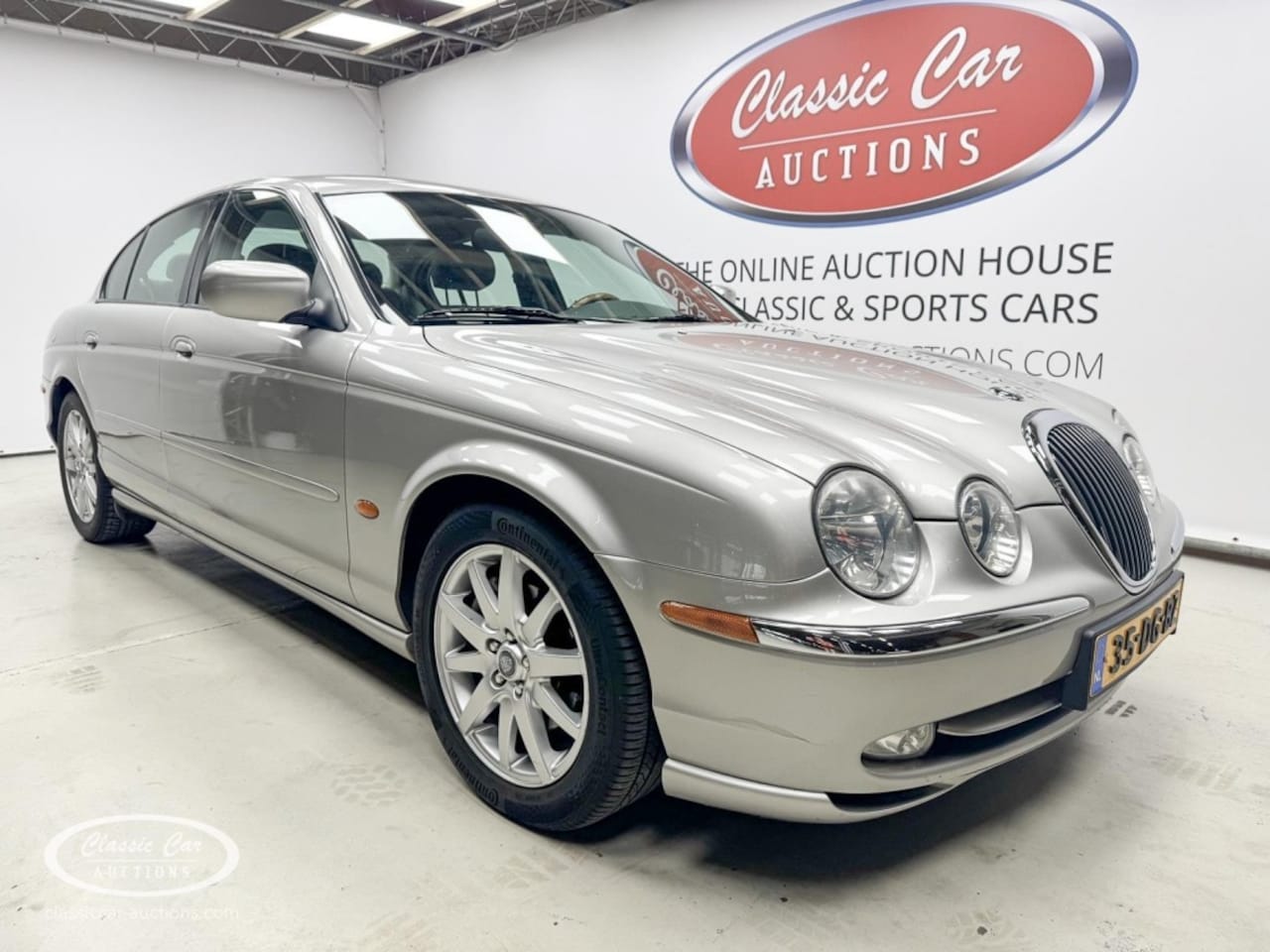 Jaguar S-type - 4.0L V8 - ONLINE AUCTION - AutoWereld.nl