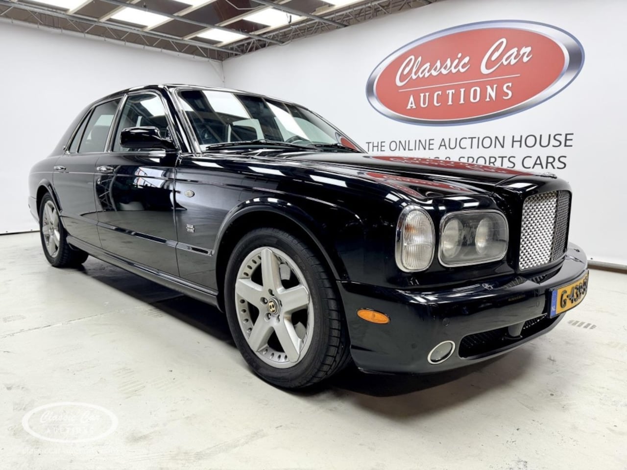 Bentley Arnage - T - ONLINE AUCTION - AutoWereld.nl