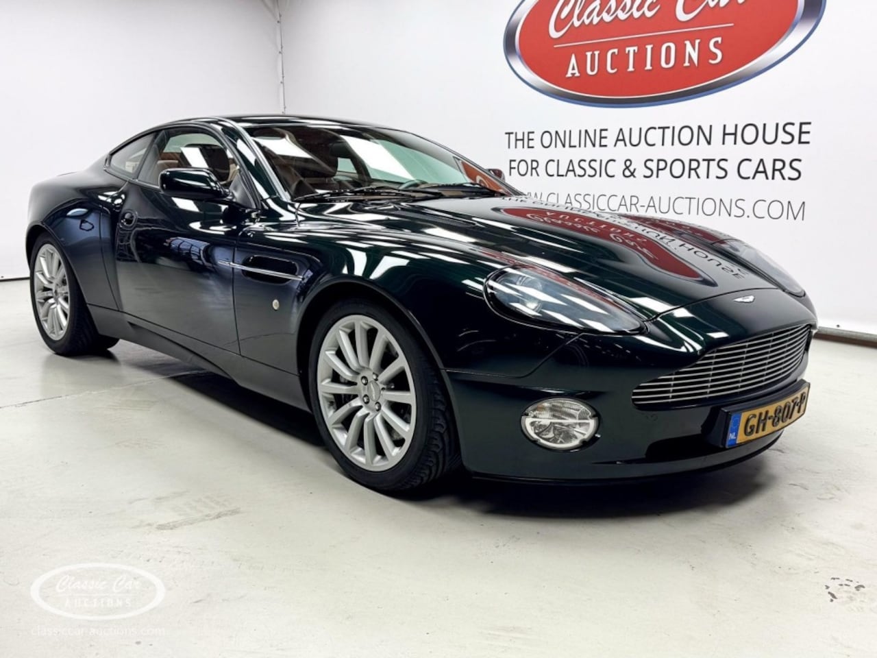 Aston Martin Vanquish - V12  5.9 - ONLINE AUCTION - AutoWereld.nl