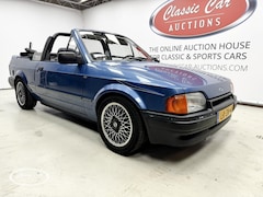 Ford Escort - 1.6 Ghia Convertible - ONLINE AUCTION