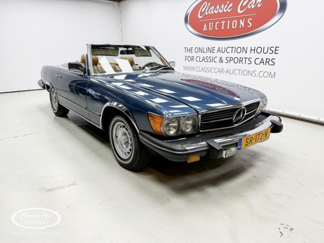 Mercedes-Benz SL-klasse - 380 SL - ONLINE AUCTION - AutoWereld.nl