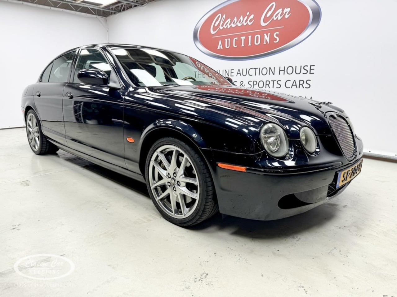 Jaguar S-type - R - ONLINE AUCTION - AutoWereld.nl