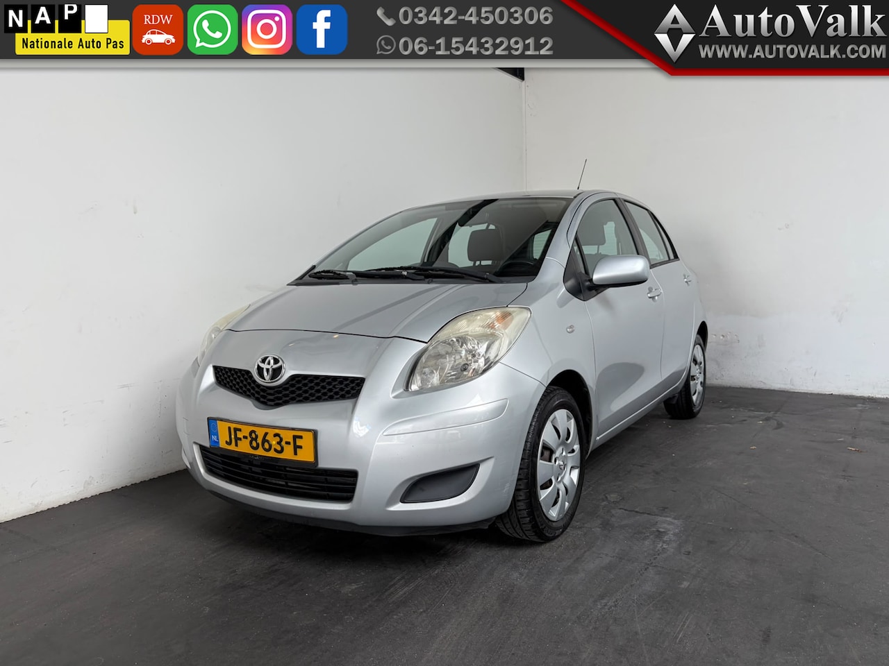 Toyota Yaris - 1.0 VVTi Acces. Arico! - AutoWereld.nl