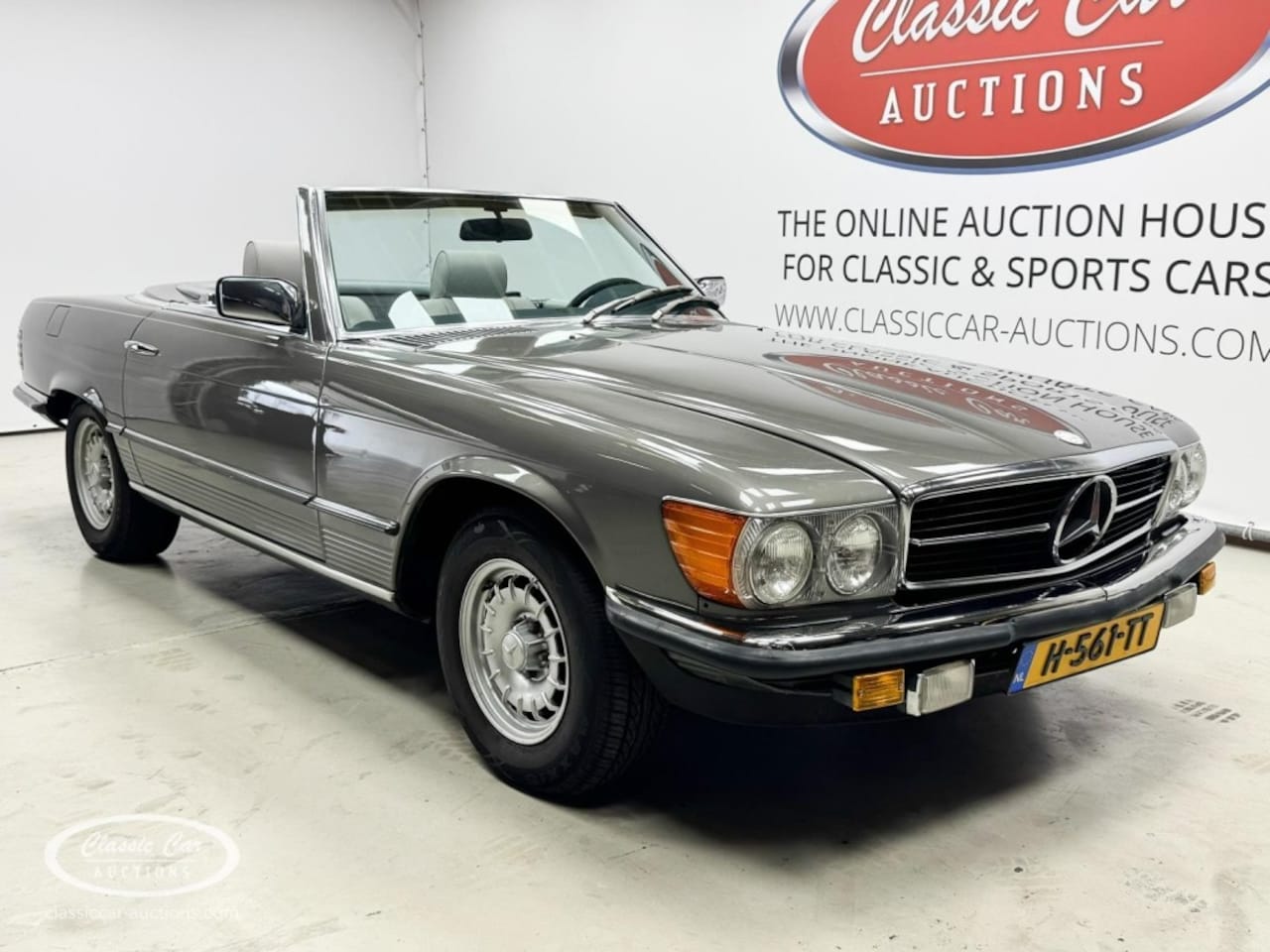 Mercedes-Benz SL-klasse - 380SL - ONLINE AUCTION - AutoWereld.nl