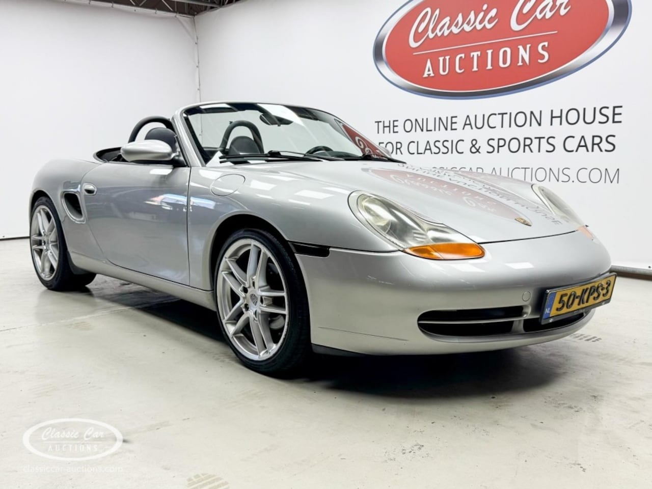 Porsche Boxster - - ONLINE AUCTION - AutoWereld.nl