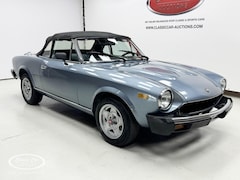 Fiat 124 Spider - 2000 H5 - ONLINE AUCTION