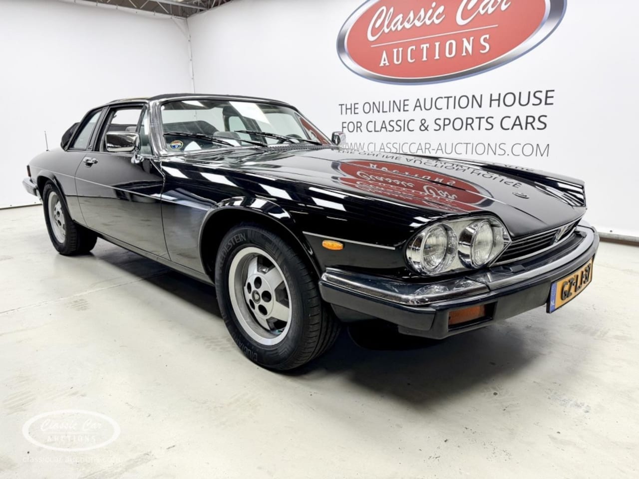 Jaguar XJS - Targa V12 - ONLINE AUCTION - AutoWereld.nl