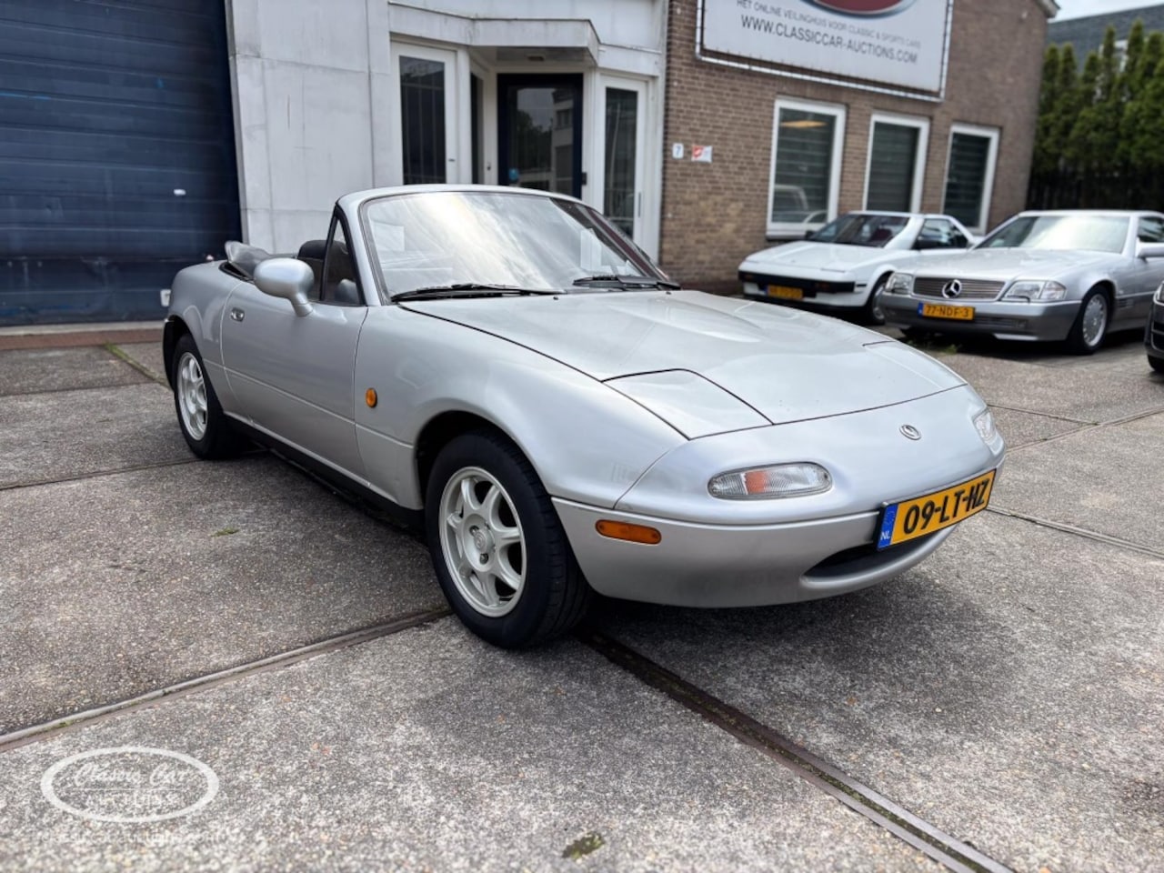 Mazda MX-5 - MX5 1.8i - ONLINE AUCTION - AutoWereld.nl