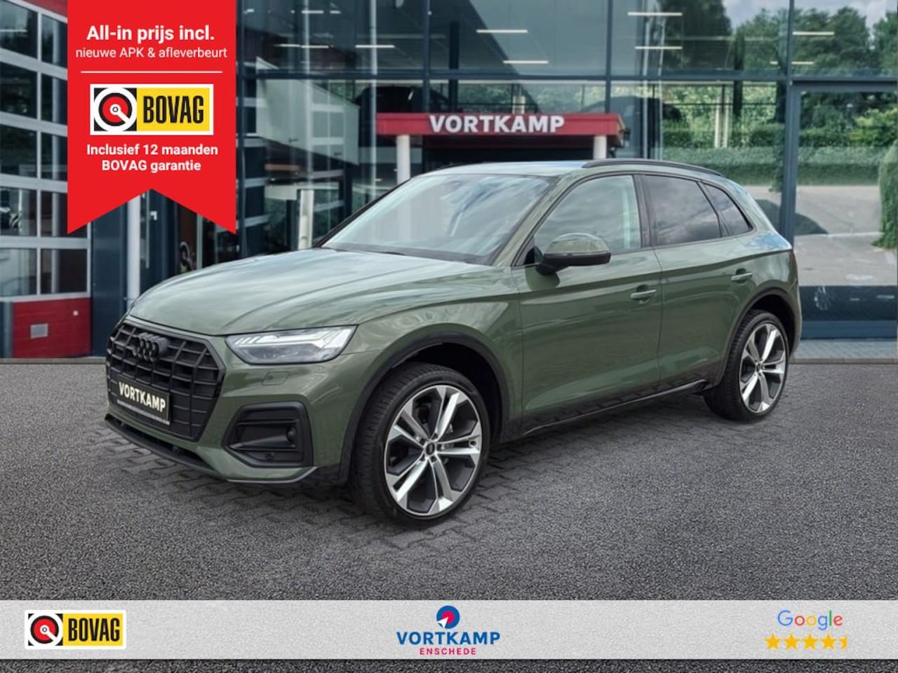 Audi Q5 - 40 TDI S-TRONIC QUATTRO ADVANCED LEDER/ELEK-KLEP/BenO/ACC/STOELVERW - AutoWereld.nl