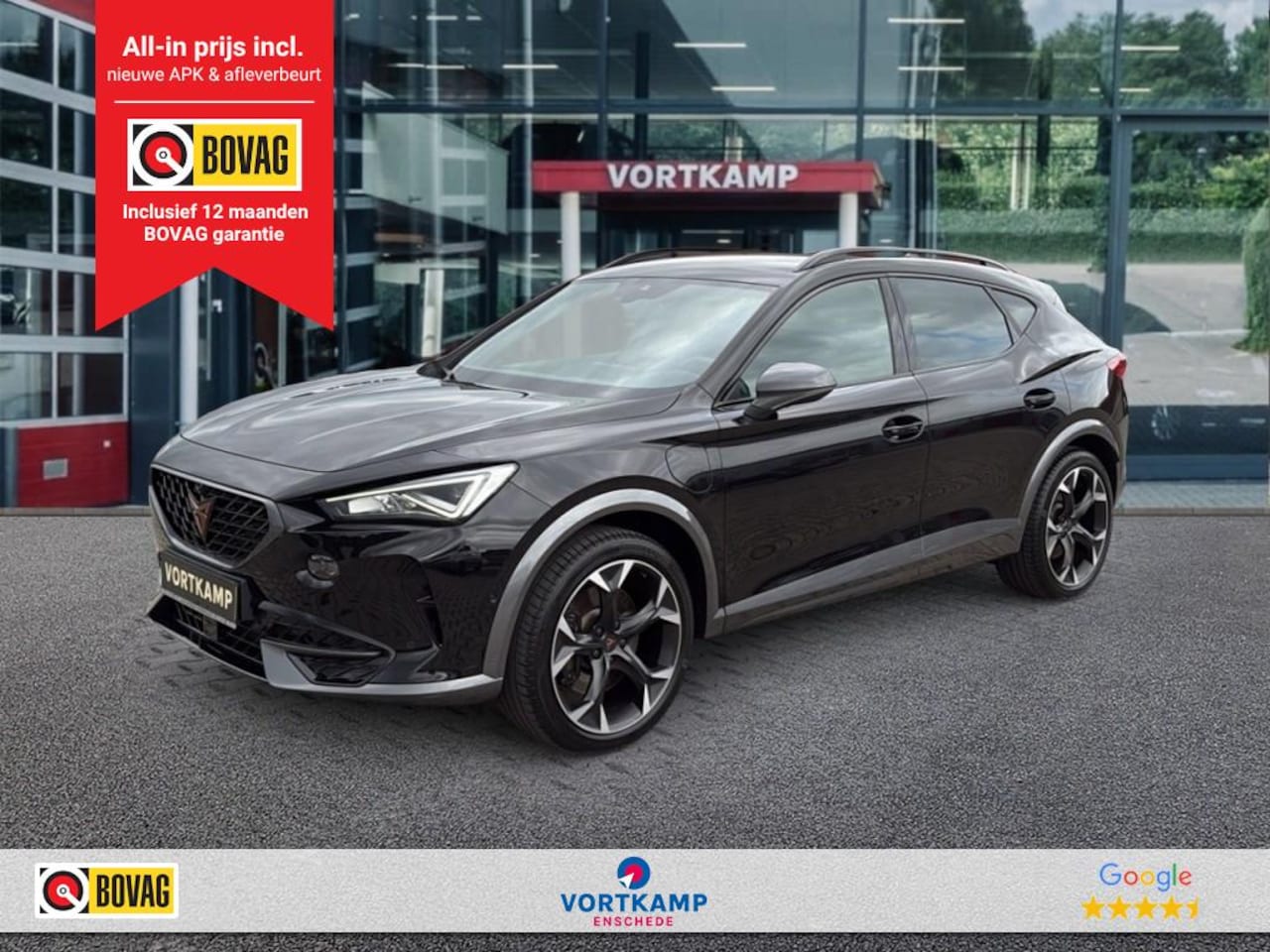 CUPRA Formentor - 1.4 TSI VZ E-HYBRID TREKHAAK/360CAM/ELEK-KLEP/ACC/MEM/STOEL+STUURVERW - AutoWereld.nl