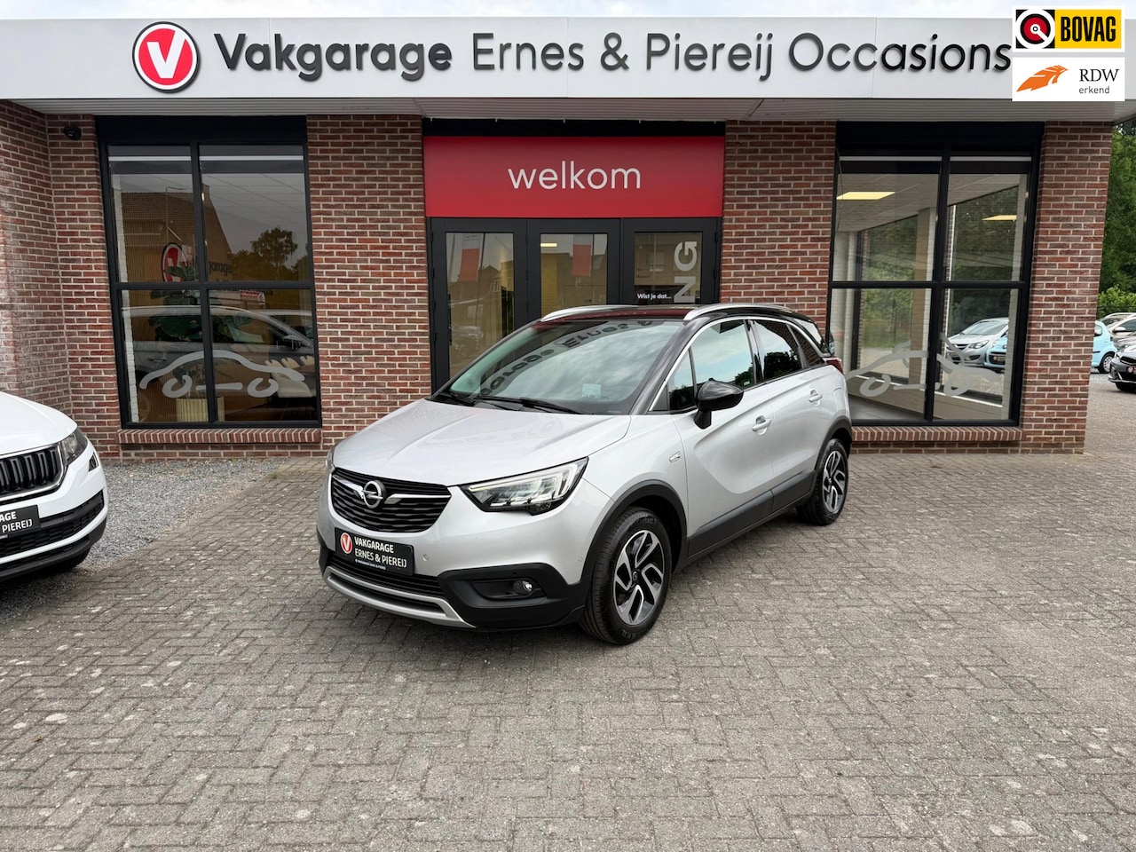 Opel Crossland X - 1.2 Turbo Innovation 1.2 Turbo Innovation - AutoWereld.nl