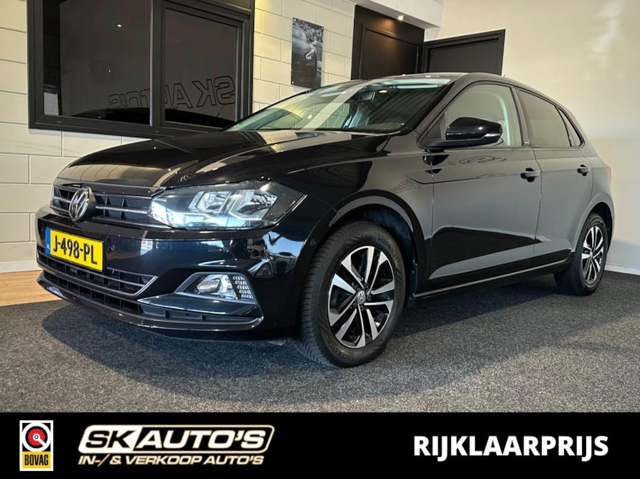 Volkswagen Polo - 1.0 TSI HIGHL.BNSR l STOELVERW l ADAP CRUISE l CARPLAY l PDC l - AutoWereld.nl