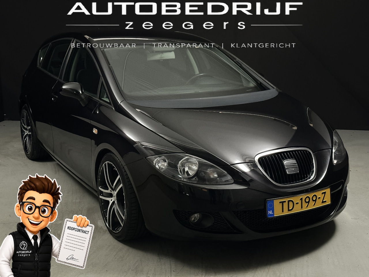 SEAT Leon - 1.8 TFSI Business Style Pro *Zeer goed onderhouden*Vernieuwde Ketting* - AutoWereld.nl