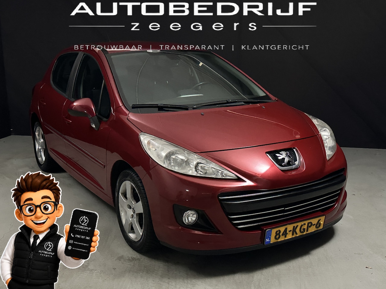Peugeot 207 - 1.6 VTi Première *Navi*AC*Sport*NAP* - AutoWereld.nl