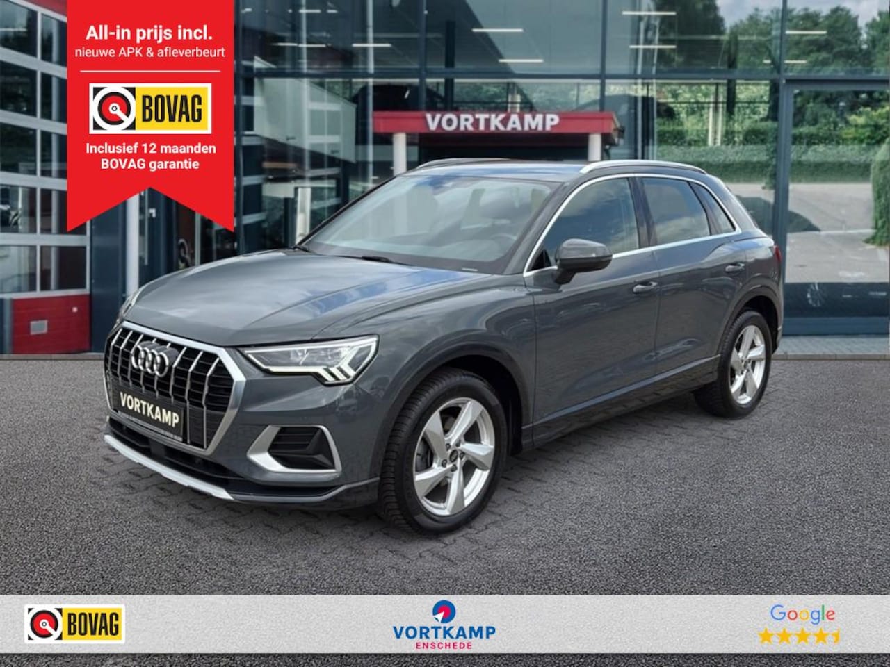 Audi Q3 - 35 TFSI S-TRONIC ADVANCED LEDER/ELEK-KLEP/PDC/DIG-DASH/CRUISE/STOELVERW - AutoWereld.nl