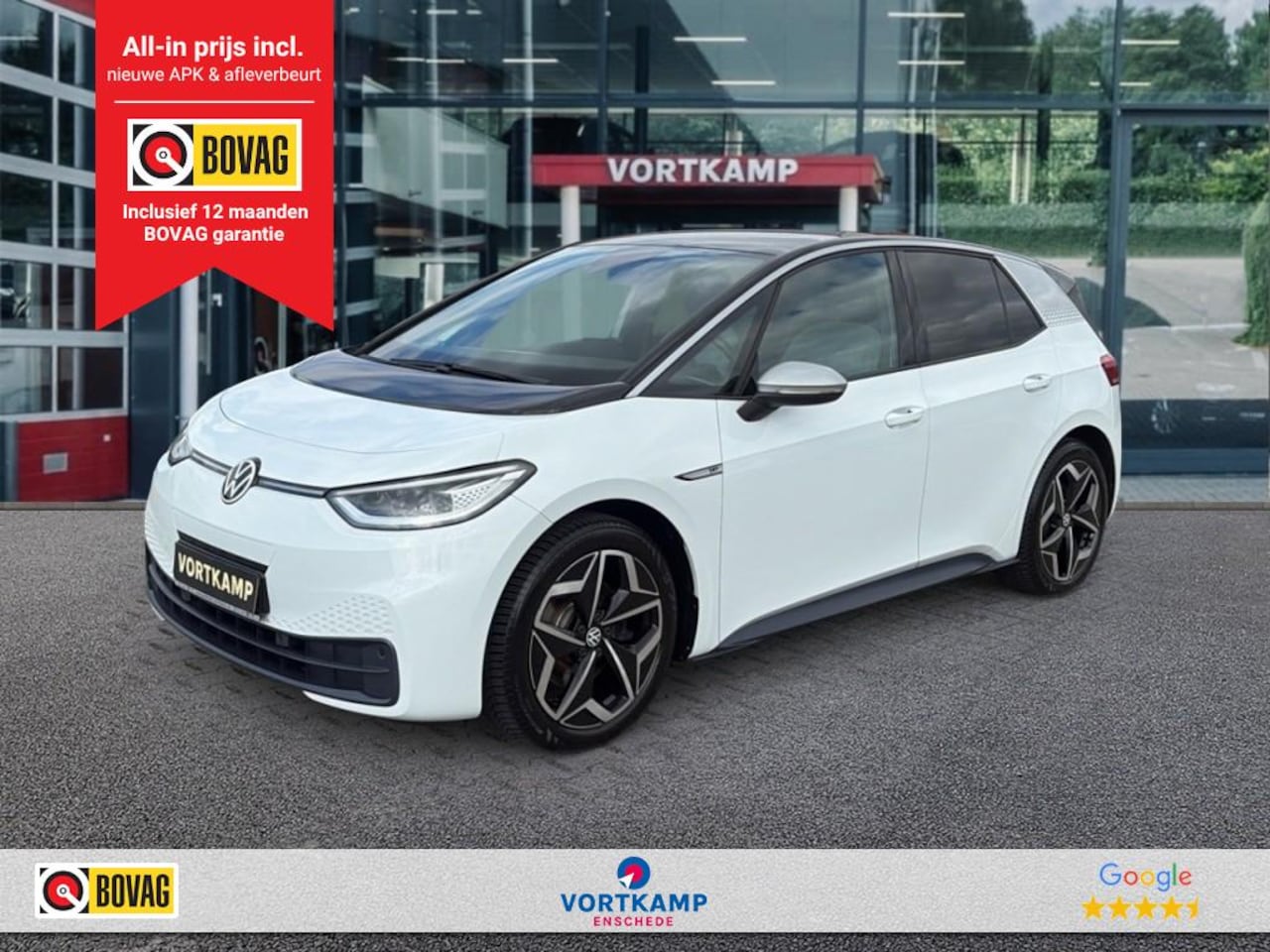 Volkswagen ID.3 - PRO PERFORMANCE 1ST PDC/ACC/STOEL+STUURVERW/NAVI/CARPLAY - AutoWereld.nl