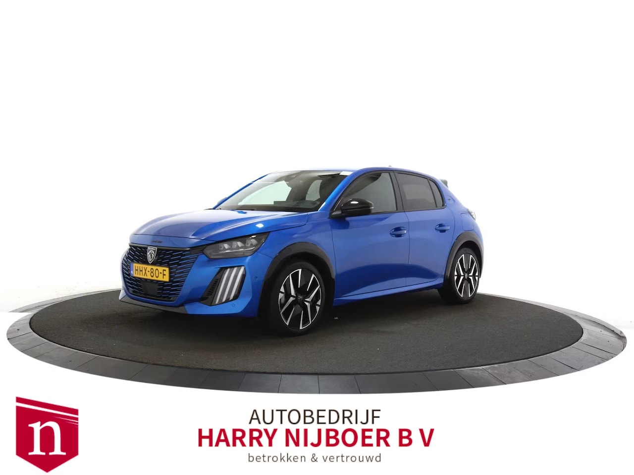Peugeot 208 - 1.2 Hybrid 145 e-DCS6 GT 360 Camera / Navigatie / Cruise control adaptief - AutoWereld.nl