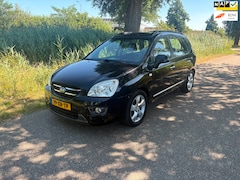 Kia Carens - 2.0 CVVT X-clusive Airco Cruise Navi Leder Bekleding Pdc Voor En Achter Trekhaak 7pers