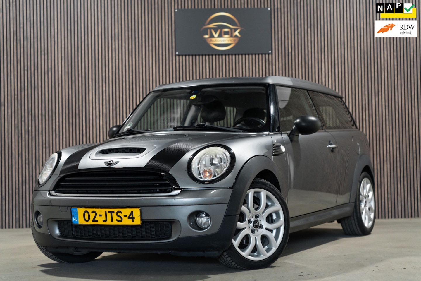 MINI Clubman - 1.4 One | Cruise | Airco | Cooper S Look | Nieuwe APK - AutoWereld.nl
