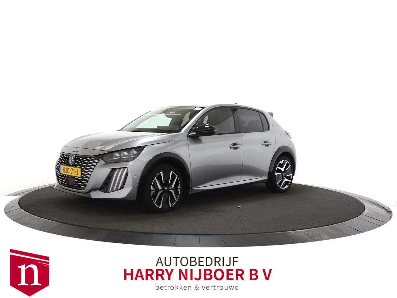 Peugeot 208 - 1.2 Hybrid 145 e-DCS6 GT 360 Camera / Navigatie / Cruise control adaptief - AutoWereld.nl